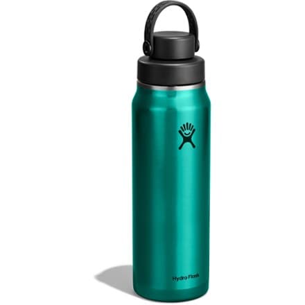 Hydro Flask Lightweight Wide-Mouth Vacuum Water Bottle with Flex Chug Cap - 32 fl. oz. 1
