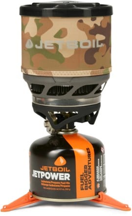Jetboil MiniMo Cooking System Fuel canister not included.