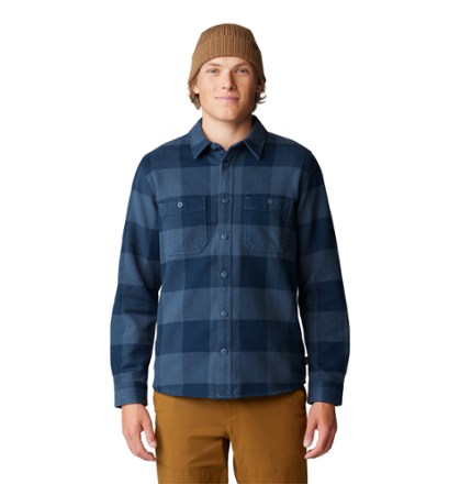 Mountain Hardwear Plusher Long-Sleeve Shirt - Men's 0