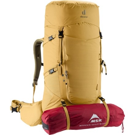 Deuter Aircontact Core 60 + 10 Pack - Men's 8