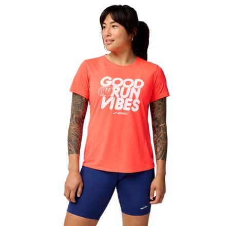 Brooks Distance T-Shirt 3.0 - Women's 0