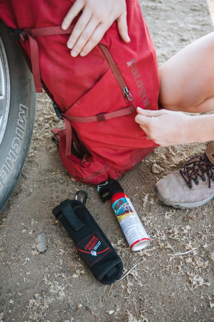 Location Image for Bear Deterrent Spray - 8.1 fl. oz.