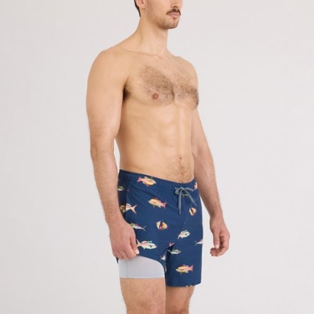 Saxx Oh Buoy 7" Swimsuit Bottoms - Men's 3