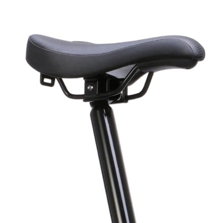 Brompton C Line Electric 4-Speed Mid Handlebar Bike with Rack 5