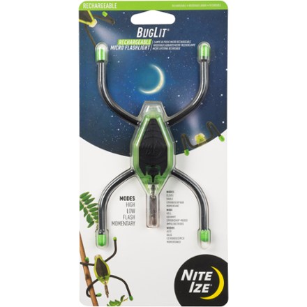 Nite Ize BugLit Rechargeable Micro Flashlight 0