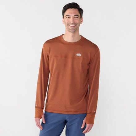 REI Co-op Swiftland Thermal Running Crew Pullover - Men's 1