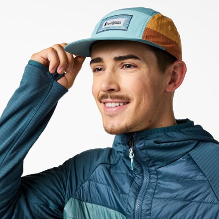 Cotopaxi Zen Garden Tech 5-Panel Hat 2