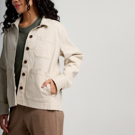 Free Fly Folly Twill Chore Coat - Women's 3