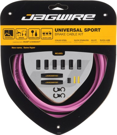 Jagwire Universal Sport Brake Cable Kit 1