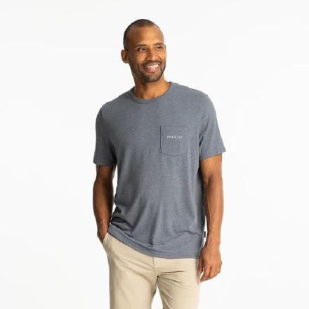 Free Fly Comfort On Pocket T-Shirt - Men's 0