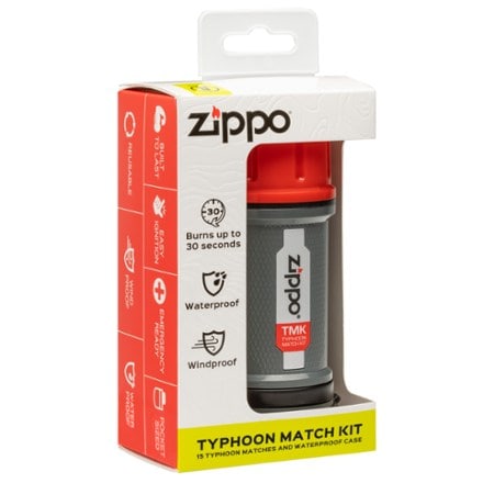 Zippo Typhoon Match Kit 0