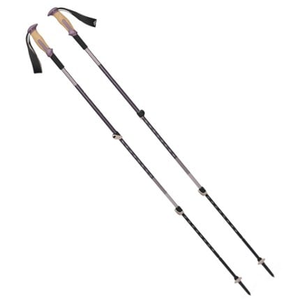 Black Diamond Trail Vista Shock Trekking Poles - Pair 0