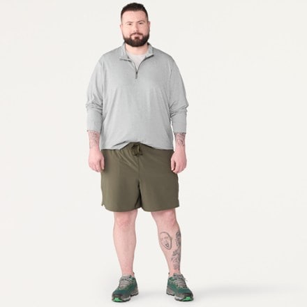 REI Co-op Active Pursuits Long-Sleeve Quarter-Zip Pullover - Men's 6