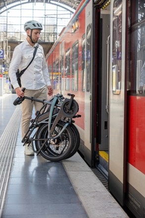 Tern Vektron P5i Folding Electric Bike 10