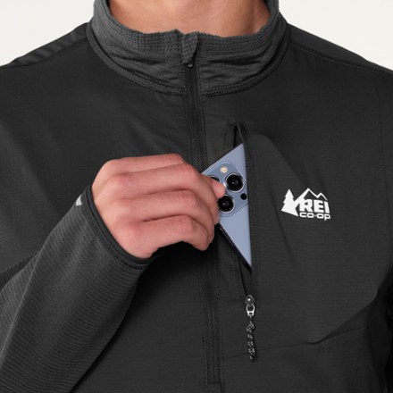 REI Co-op Swiftland Thermal Running Half-Zip - Men's 4
