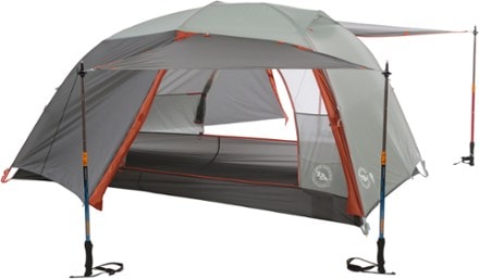 Big Agnes Copper Spur HV UL2 mtnGLO Tent Trekking poles not included