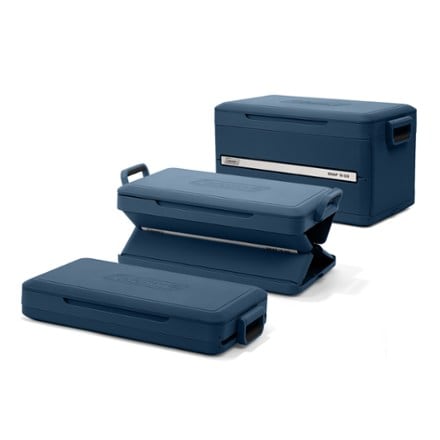 Coleman Snap 'N Go 45-Quart Collapsible Hard Cooler 0