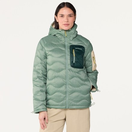 Peak Performance Helium Utility Down Hood Jacket - Women's 1
