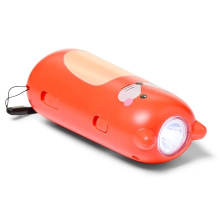 Kikkerland Squeeze Flashlight 3