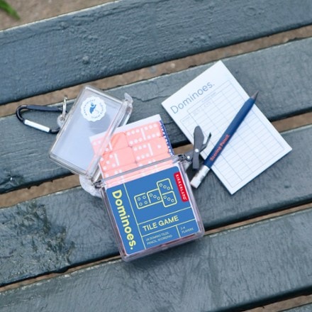 Kikkerland Dominoes Tile Game 2