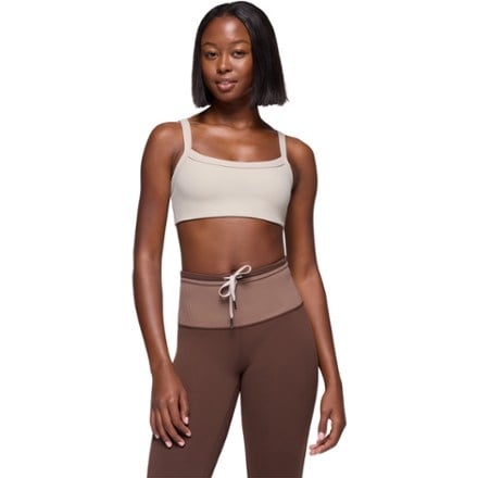 prAna Luxara Rib Bra 0
