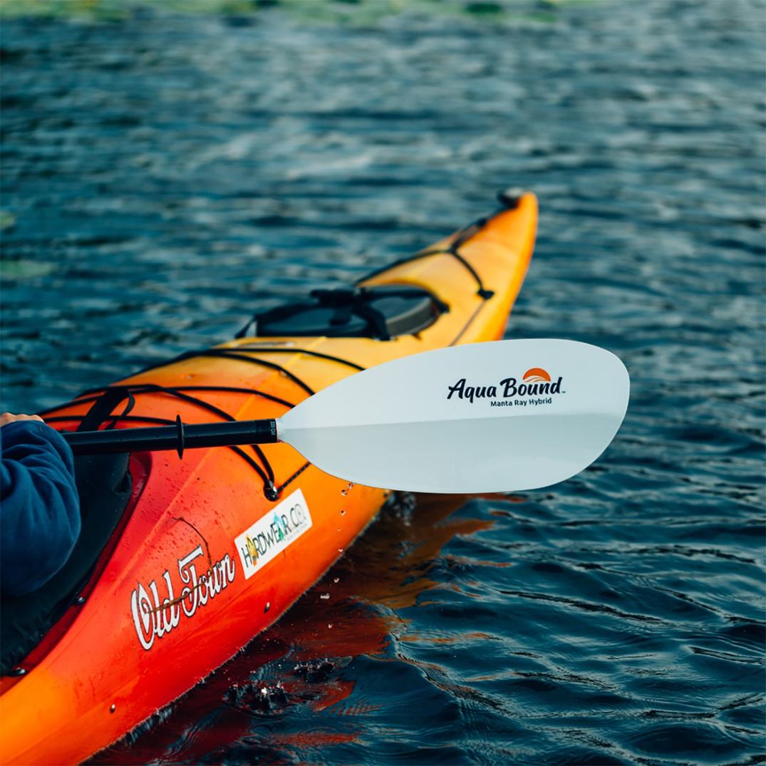 Location Image for Manta Ray Hybrid 2-Piece Posi-Lok Kayak Paddle