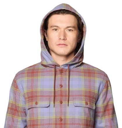 Mountain Hardwear Dusk Creek Long-Sleeve Hooded Shirt - Men's 3