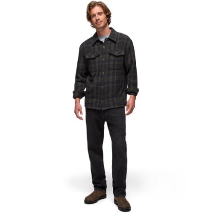 prAna Happy Camp Flannel Shirt - Men's 7
