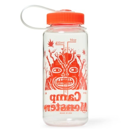 REI Co-op Nalgene Sustain Camp Monsters Wide-Mouth Water Bottle - 16 fl. oz. 1