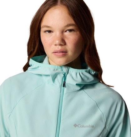 Columbia Sweet As III Hooded Softshell Jacket - Women's 4