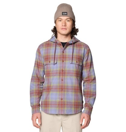 Mountain Hardwear Dusk Creek Long-Sleeve Hooded Shirt - Men's 0
