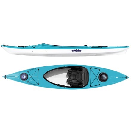 Eddyline Sandpiper 120 Kayak 2