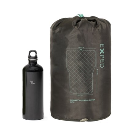 Exped MegaMat LuxeWool Auto Sleeping Pad Cover 5