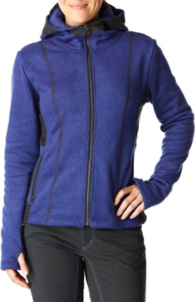 kuhl stella fleece hoodie