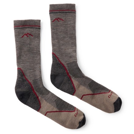 Darn Tough Light Hiker Boot Lightweight Hiking Socks - Men's 1