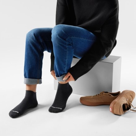 Smartwool Everyday Roll-Top Ankle Socks 2