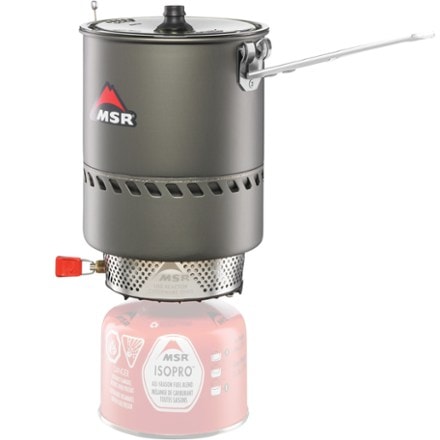 MSR Reactor Stove System - 1.7 Liter Fuel canister not included