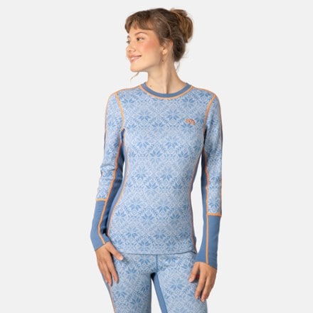 Kari Traa Anna Long-Sleeve Base Layer Top - Women's 1