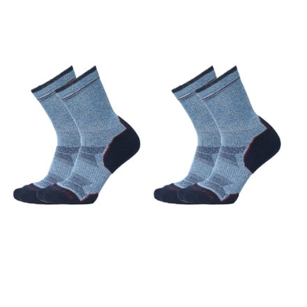 REI Co-op Flash COOLMAX EcoMade Lightweight Crew Socks - 2 Pairs 0