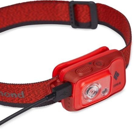 Black Diamond Cosmo 350-R Rechargeable Headlamp 3