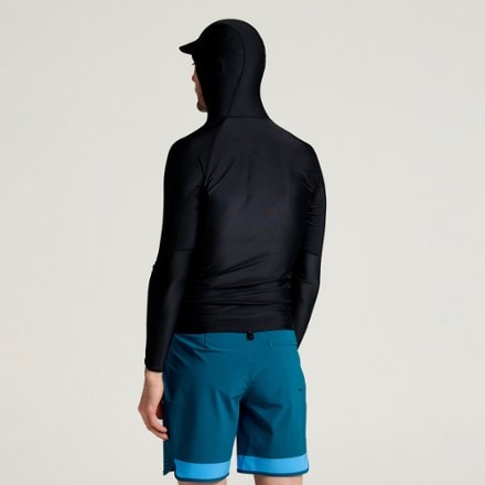 Free Fly Pinnacle Hooded Rashguard - Men's 2
