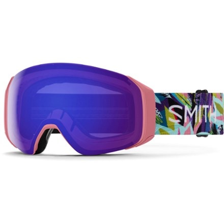 Smith 4D MAG S ChromaPop Snow Goggles with Lens Protector 0