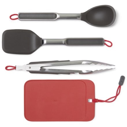 OXO Outdoor 4-Piece Camp Stove Cooking Set 2