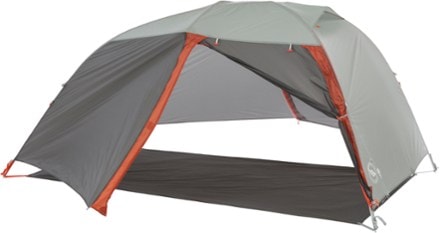 Big Agnes Copper Spur HV UL2 mtnGLO Tent Fast Fly setup; footprint not included