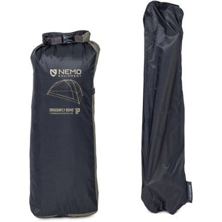 NEMO Dragonfly OSMO 1P Ultralight Backpacking Tent 8