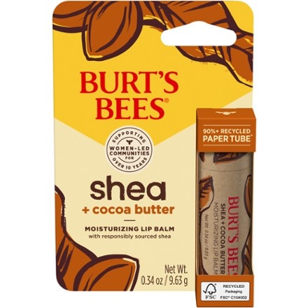 Burt's Bees Shea Lip Balm - Paper Tube 0