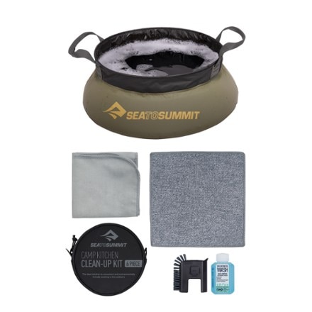 Sea to Summit Camp Kitchen Clean-Up Kit - 6 Piece 1