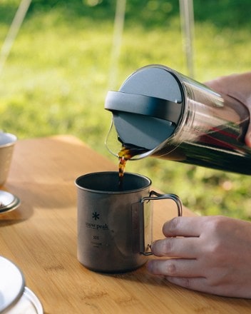 Snow Peak Field Coffee Brewer 6