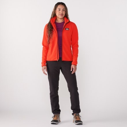 REI Co-op Trailmade Fleece Jacket - Women's 5