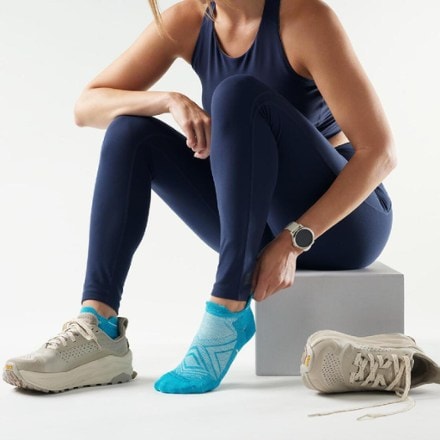 Smartwool Run Zero Cushion Low Ankle Socks - Women's 1